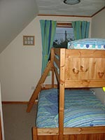 Third bedroom at Oakhill self-catering cottage on the North Norfolk coast